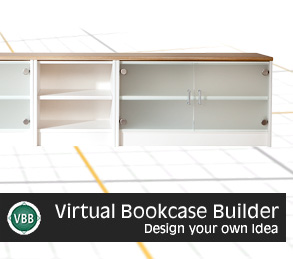 Virtual Bookcase Builder